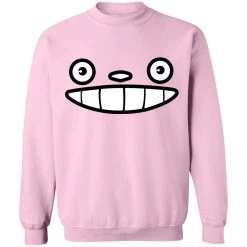 My Neighbor Totoro Face Sweatshirt 32 My Neighbor Totoro Face Sweatshirt -Ghibli Shop redirect10072021131031 8 1