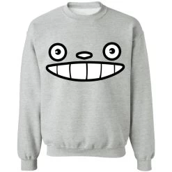 My Neighbor Totoro Face Sweatshirt 36 My Neighbor Totoro Face Sweatshirt -Ghibli Shop redirect10072021131031 9