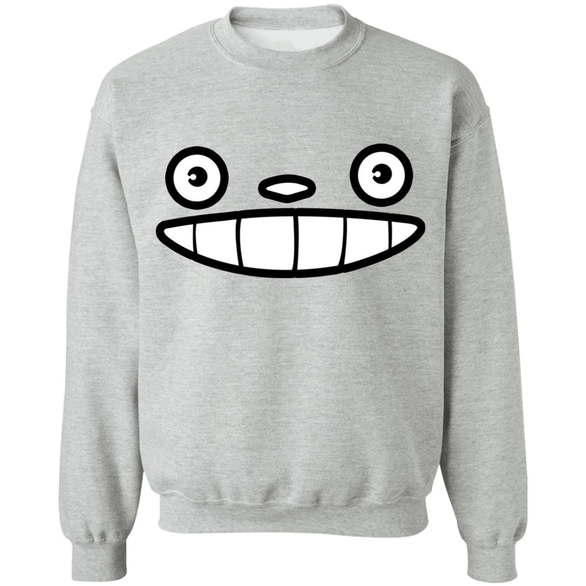 My Neighbor Totoro Face Sweatshirt 19 My Neighbor Totoro Face Sweatshirt - Image 17