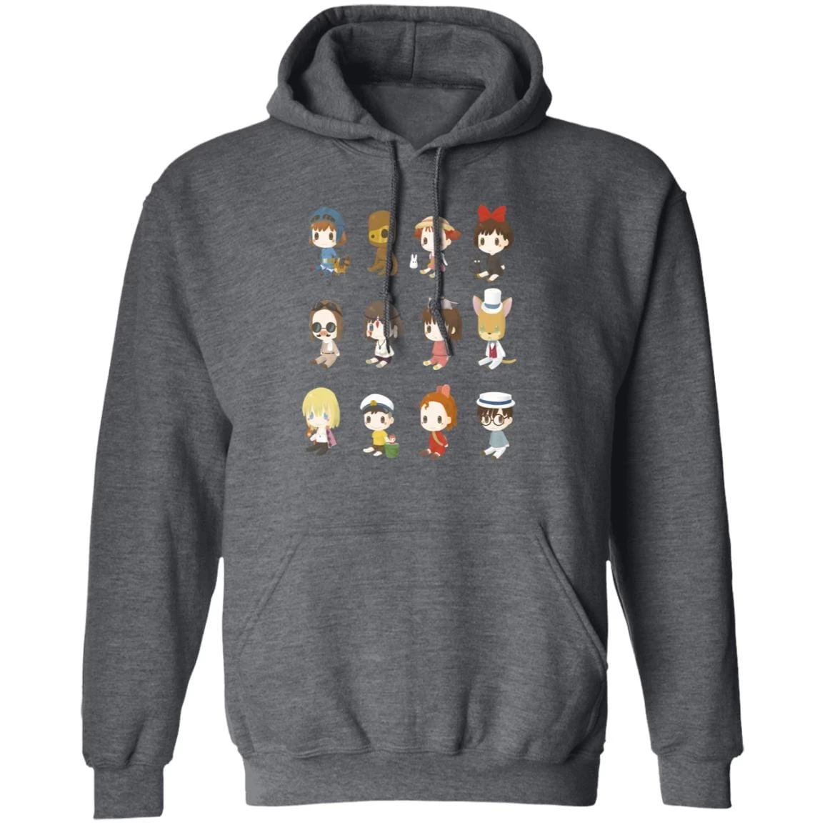 Ghibli Characters Cute Collection Hoodie 7 Ghibli Characters Cute Collection Hoodie - Image 5