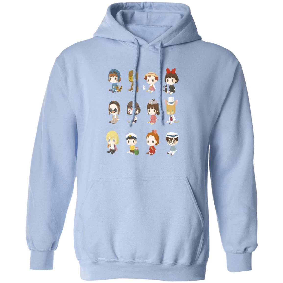 Ghibli Characters Cute Collection Hoodie 14 Ghibli Characters Cute Collection Hoodie - Image 12
