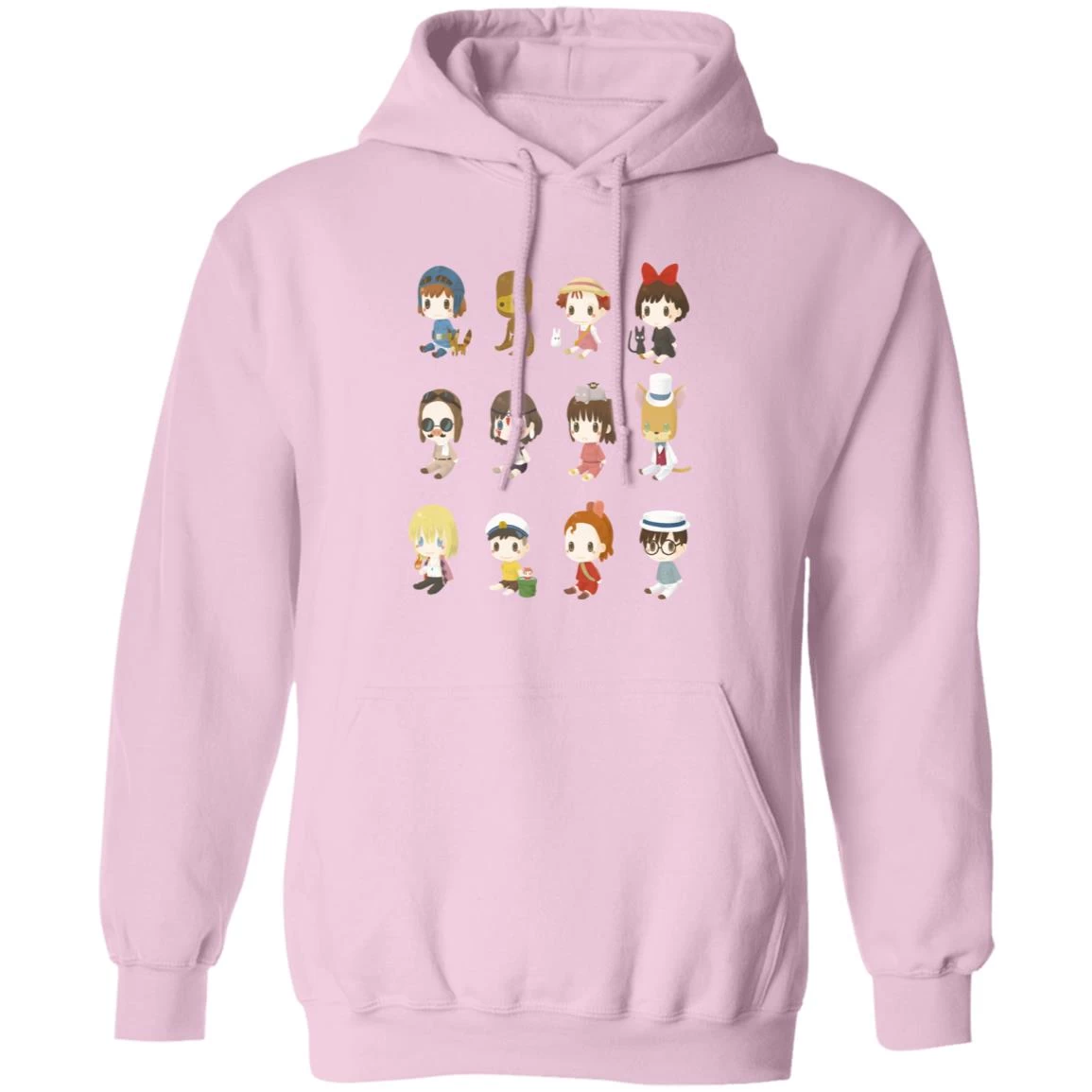 Ghibli Characters Cute Collection Hoodie 15 Ghibli Characters Cute Collection Hoodie - Image 13