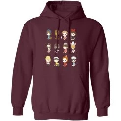Ghibli Characters Cute Collection Hoodie 33 Ghibli Characters Cute Collection Hoodie -Ghibli Shop redirect10072021131037 4 1