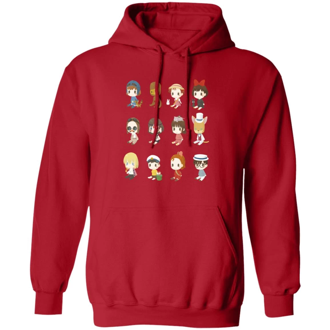 Ghibli Characters Cute Collection Hoodie 11 Ghibli Characters Cute Collection Hoodie - Image 9