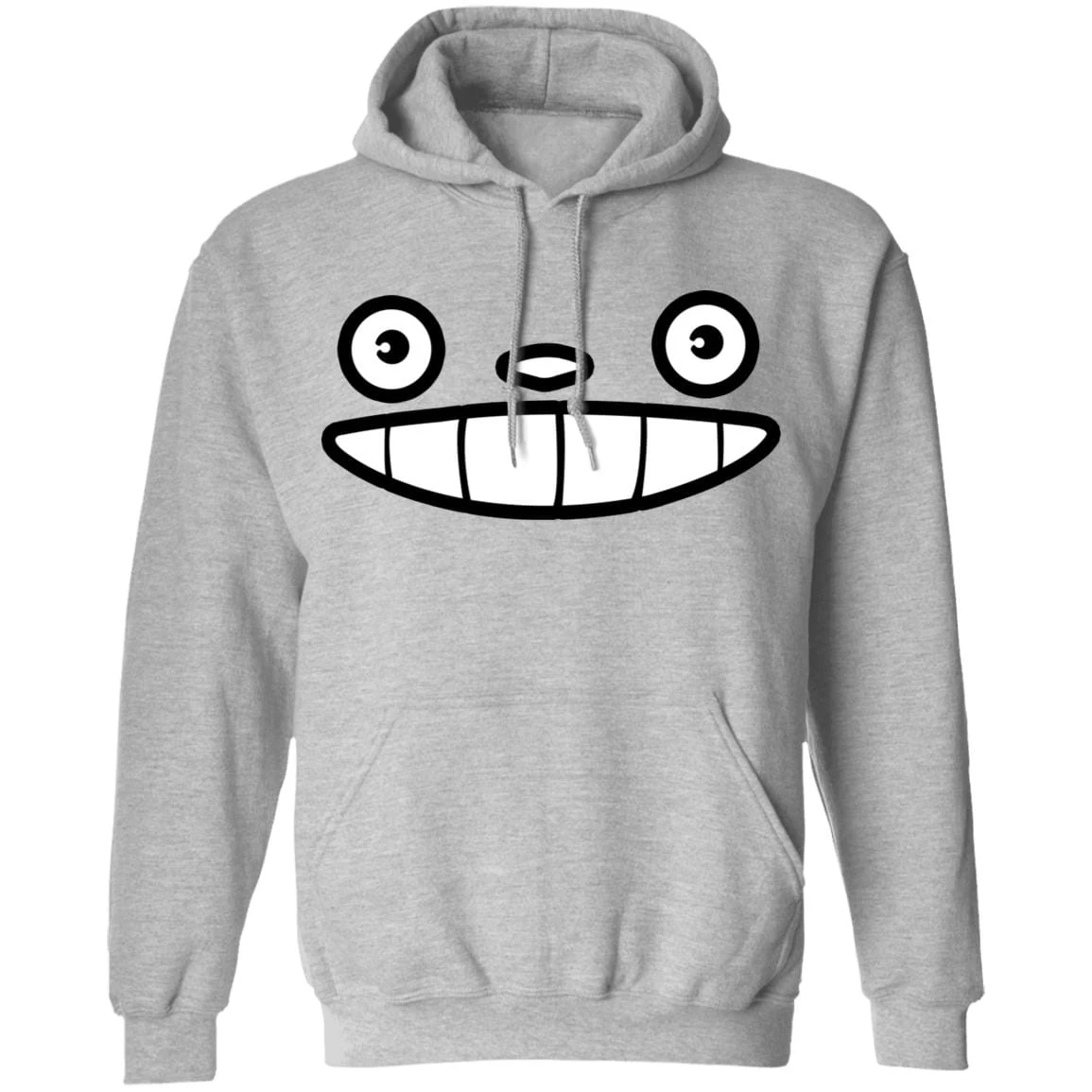 My Neighbor Totoro Face Hoodie 19 My Neighbor Totoro Face Hoodie - Image 17