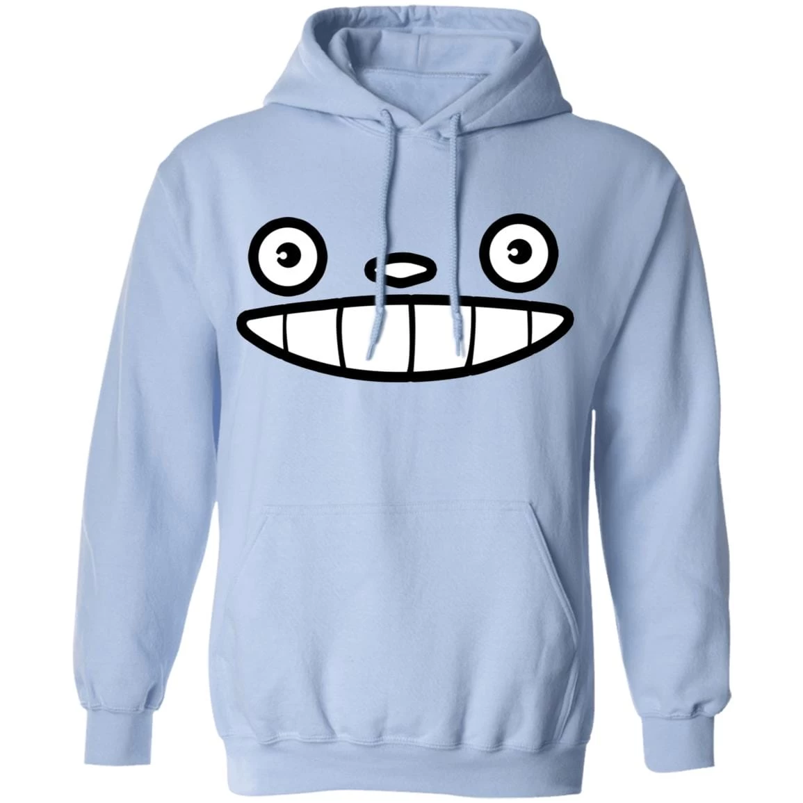 My Neighbor Totoro Face Hoodie 14 My Neighbor Totoro Face Hoodie - Image 12