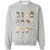 Ghibli Characters Cute Collection Sweatshirt 1 Ghibli Characters Cute Collection Sweatshirt -Ghibli Shop redirect10072021141008