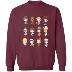 Ghibli Characters Cute Collection Sweatshirt 33 Ghibli Characters Cute Collection Sweatshirt -Ghibli Shop redirect10072021141009 2 1