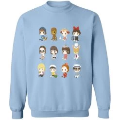 Ghibli Characters Cute Collection Sweatshirt 31 Ghibli Characters Cute Collection Sweatshirt -Ghibli Shop redirect10072021141009 6 1
