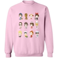 Ghibli Characters Cute Collection Sweatshirt 28 Ghibli Characters Cute Collection Sweatshirt -Ghibli Shop redirect10072021141009 7