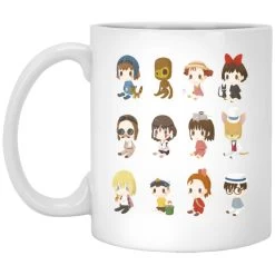 Ghibli Characters Cute Collection Mug