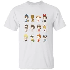 Ghibli Characters Cute Collection T Shirt -Ghibli Shop redirect10072021141049 1