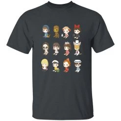 Ghibli Characters Cute Collection T Shirt -Ghibli Shop redirect10072021141049 3