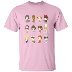 Ghibli Characters Cute Collection T Shirt -Ghibli Shop redirect10072021141049 4
