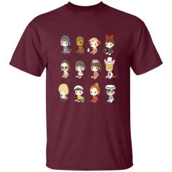 Ghibli Characters Cute Collection T Shirt -Ghibli Shop redirect10072021141049 5 1