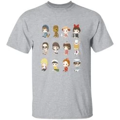 Ghibli Characters Cute Collection T Shirt -Ghibli Shop redirect10072021141049 8