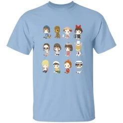 Ghibli Characters Cute Collection T Shirt -Ghibli Shop redirect10072021141049 9
