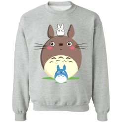Circle Totoro Sweatshirt