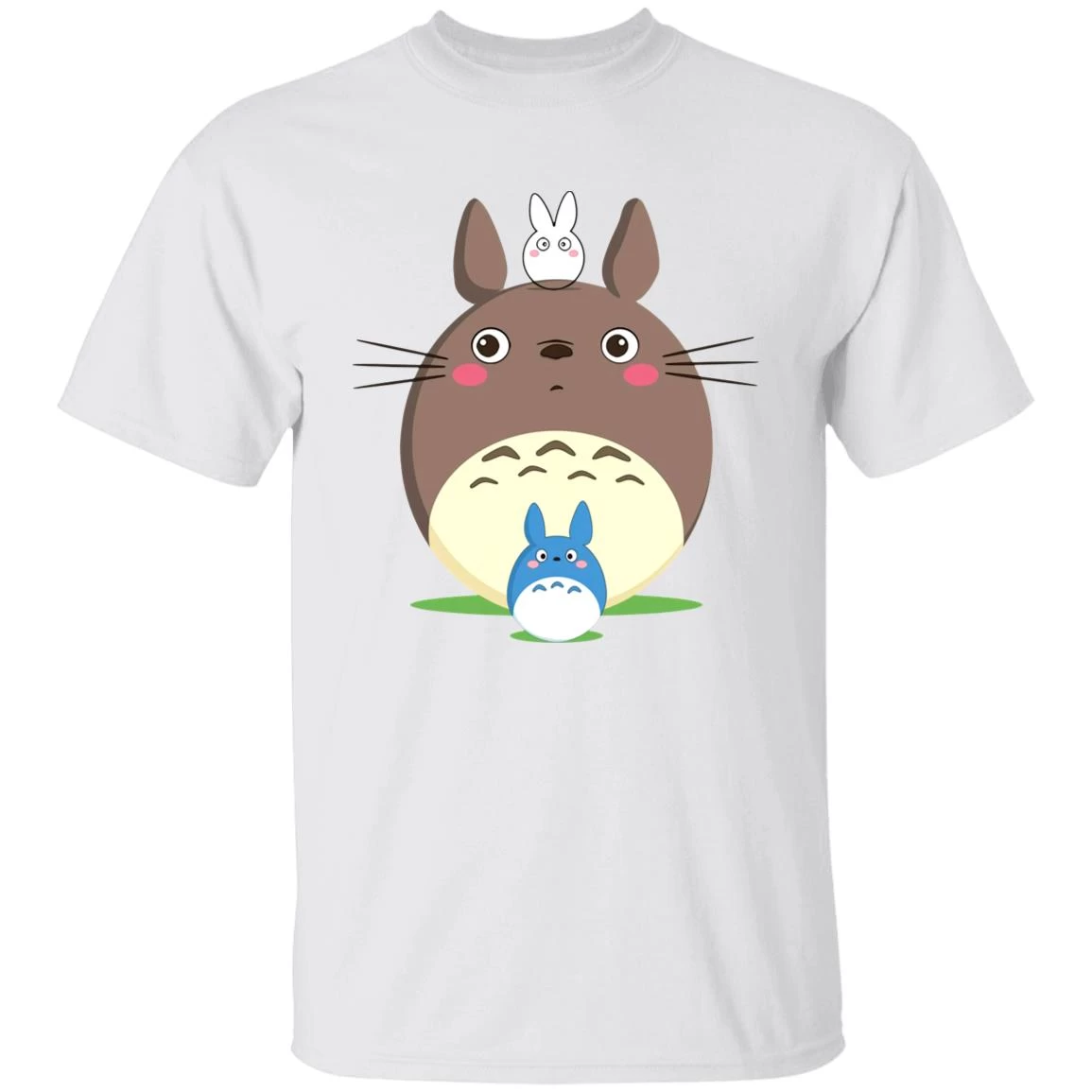 Circle Totoro T Shirt 20 Circle Totoro T Shirt - Image 18