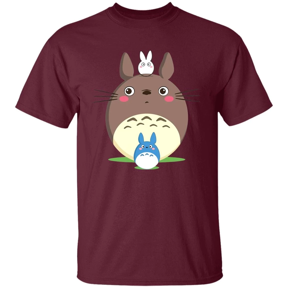 Circle Totoro T Shirt 8 Circle Totoro T Shirt - Image 6