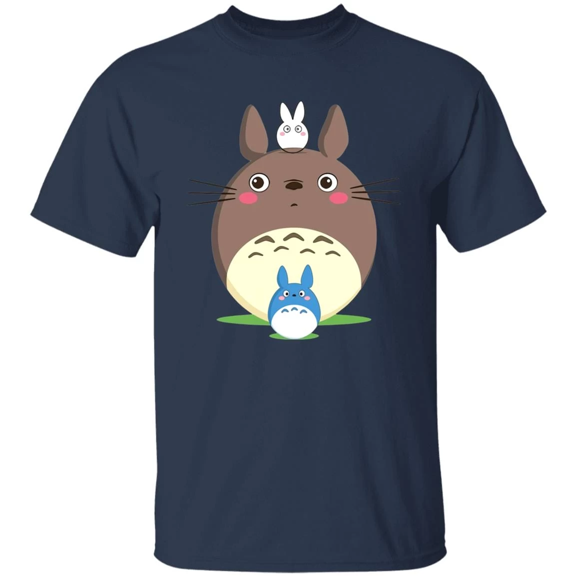 Circle Totoro T Shirt 9 Circle Totoro T Shirt - Image 7