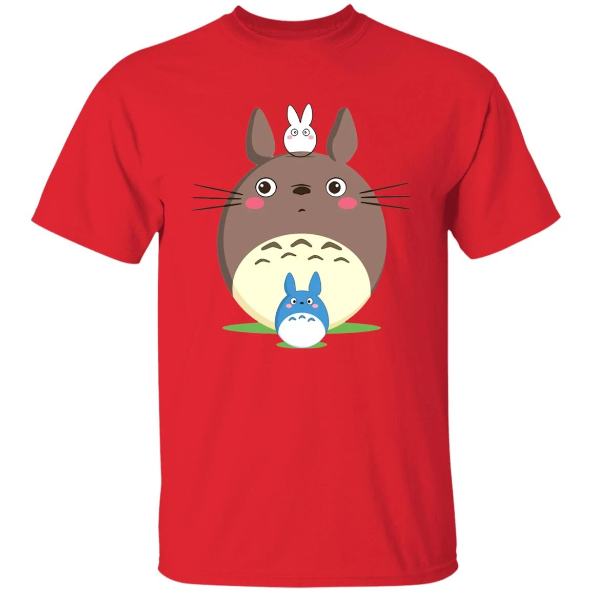 Circle Totoro T Shirt 10 Circle Totoro T Shirt - Image 8