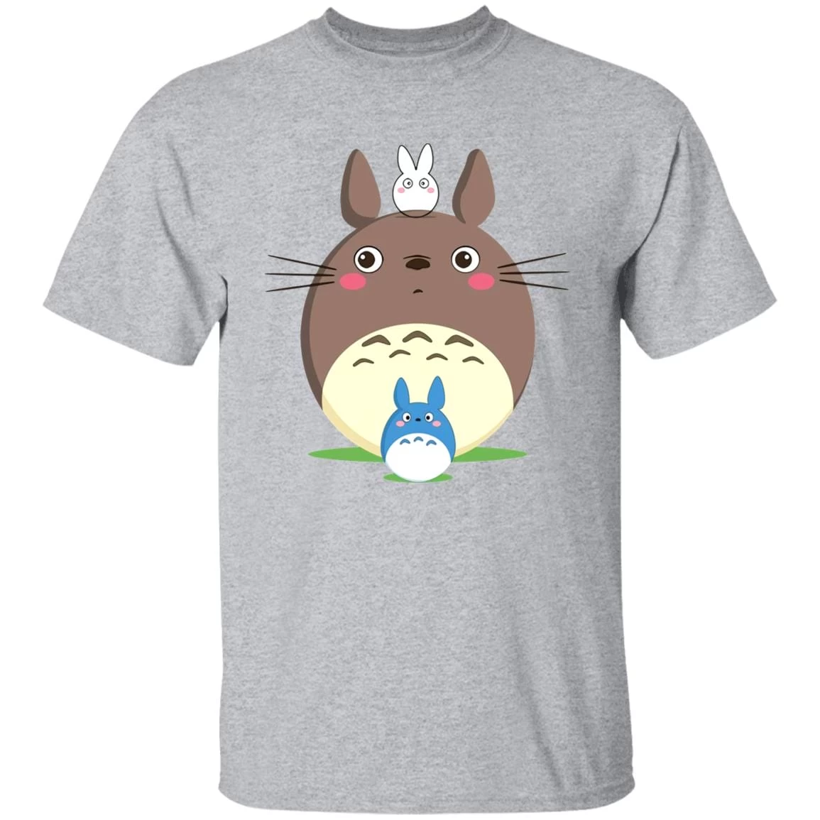 Circle Totoro T Shirt 11 Circle Totoro T Shirt - Image 9
