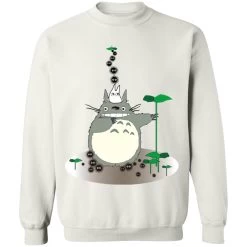 Totoro And The Sootballs Sweatshirt 37 Totoro And The Sootballs Sweatshirt -Ghibli Shop redirect10092021001023 1 1