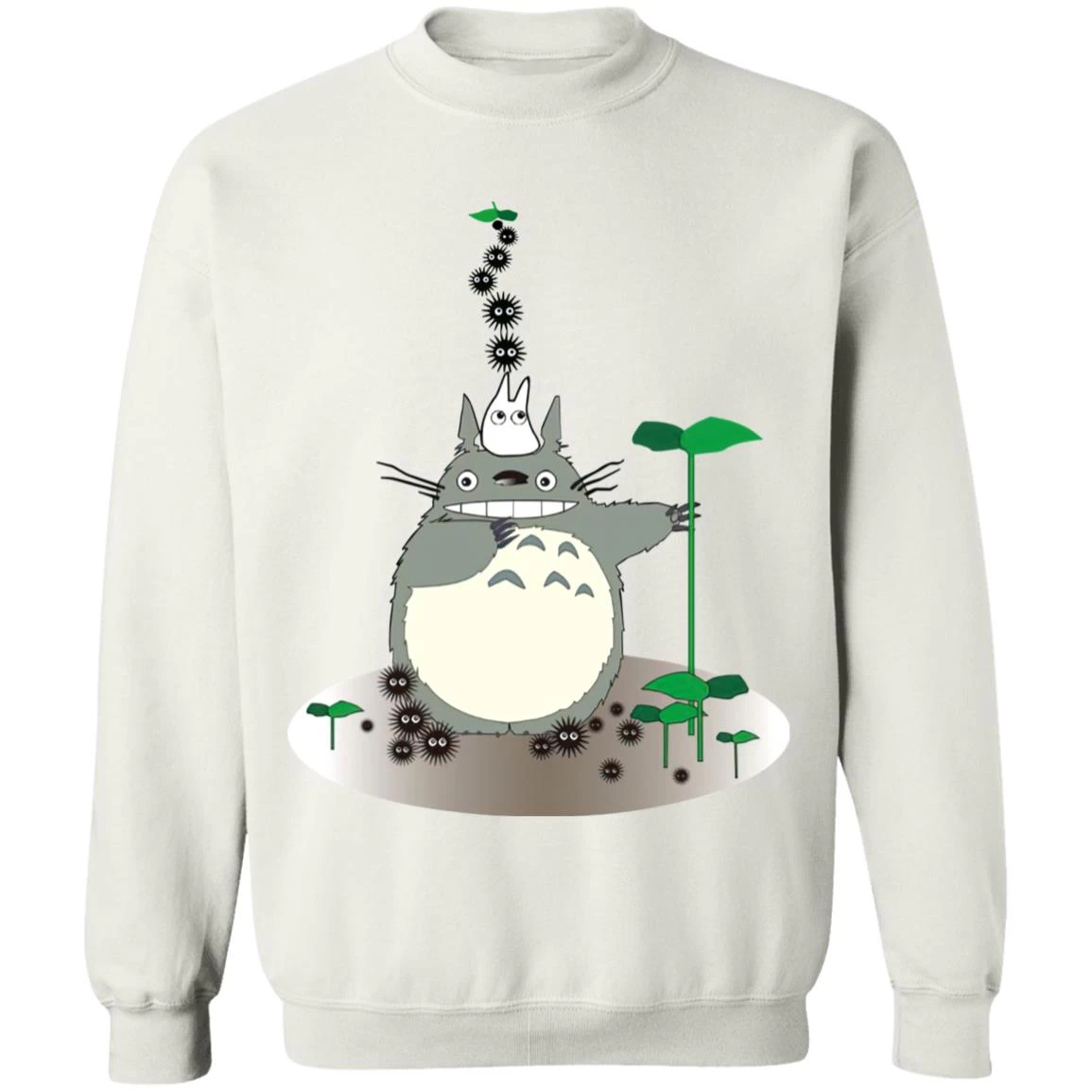 Totoro And The Sootballs Sweatshirt 20 Totoro And The Sootballs Sweatshirt - Image 18