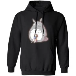 Totoro And The Little Girl Hoodie -Ghibli Shop redirect10092021001023 11 1