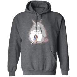 Totoro And The Little Girl Hoodie -Ghibli Shop redirect10092021001023 13