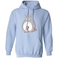 Totoro And The Little Girl Hoodie -Ghibli Shop redirect10092021001023 14