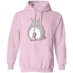 Totoro And The Little Girl Hoodie -Ghibli Shop redirect10092021001023 15 1