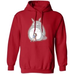 Totoro And The Little Girl Hoodie -Ghibli Shop redirect10092021001023 17
