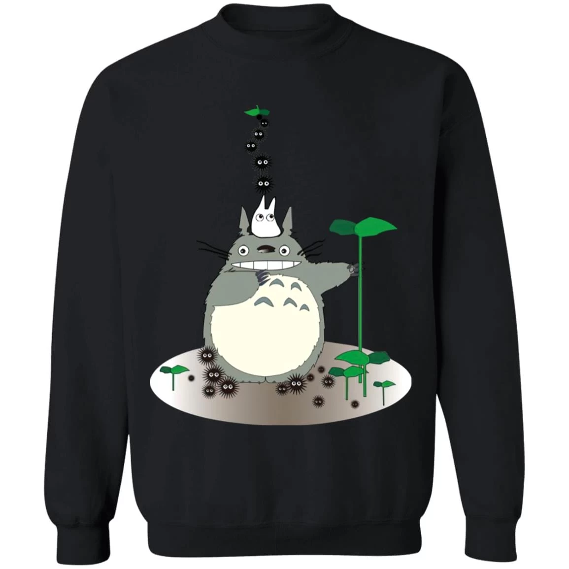 Totoro And The Sootballs Sweatshirt 12 Totoro And The Sootballs Sweatshirt - Image 10