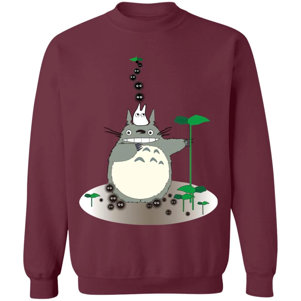 Totoro And The Sootballs Sweatshirt 16 Totoro And The Sootballs Sweatshirt - Image 14