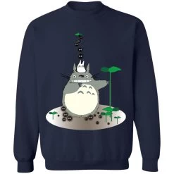 Totoro And The Sootballs Sweatshirt 24 Totoro And The Sootballs Sweatshirt -Ghibli Shop redirect10092021001023 4