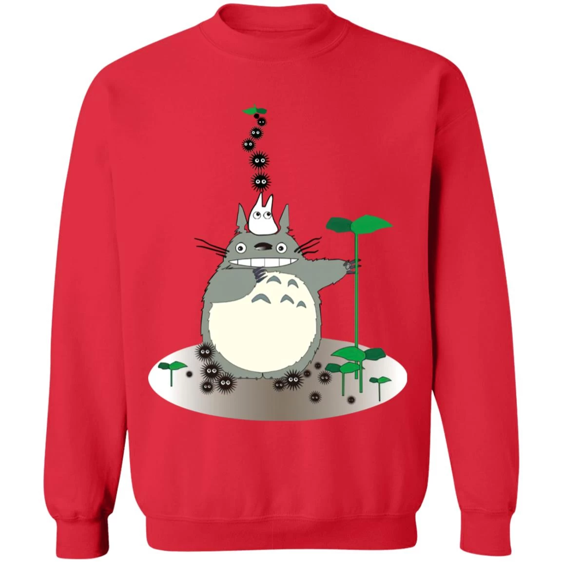 Totoro And The Sootballs Sweatshirt 18 Totoro And The Sootballs Sweatshirt - Image 16
