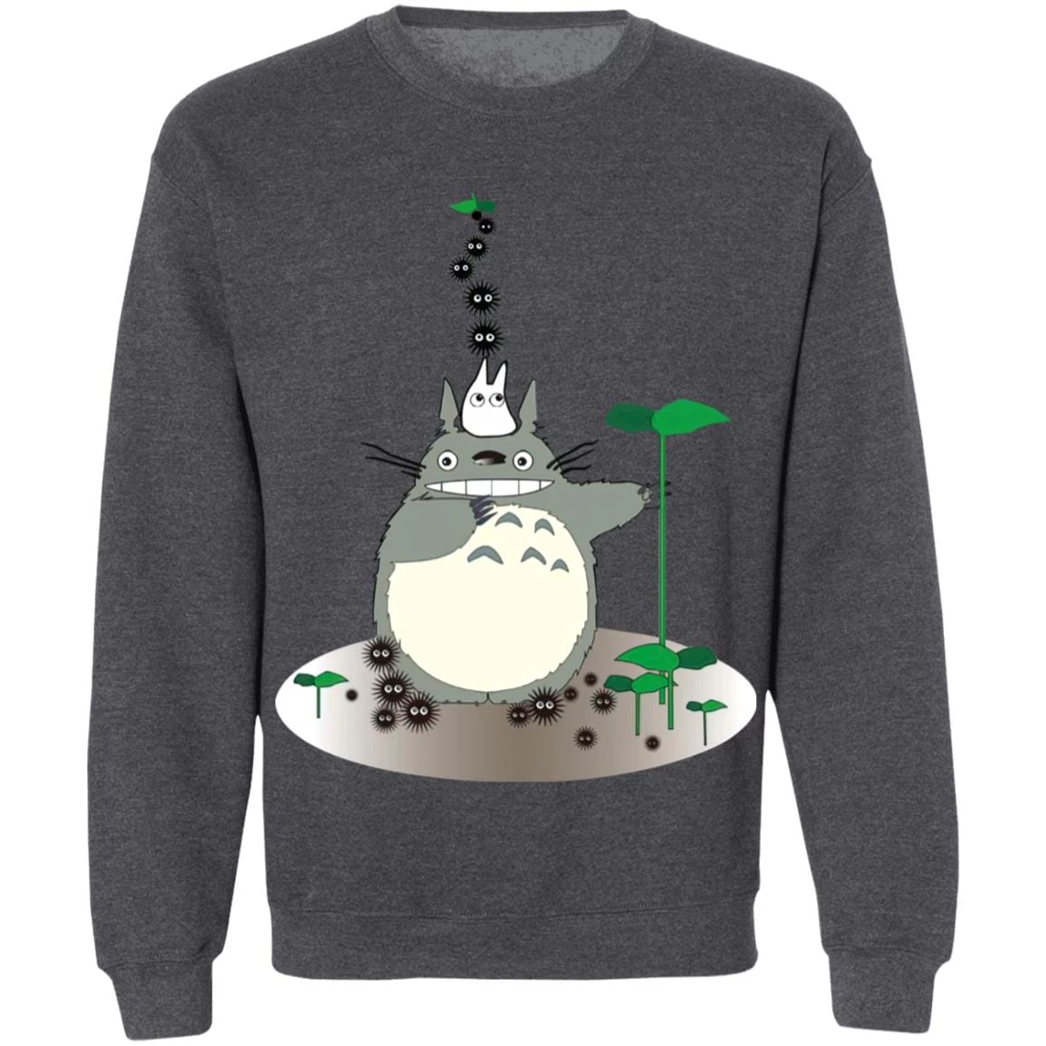 Totoro And The Sootballs Sweatshirt 13 Totoro And The Sootballs Sweatshirt - Image 11