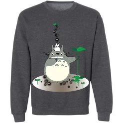Totoro And The Sootballs Sweatshirt 26 Totoro And The Sootballs Sweatshirt -Ghibli Shop redirect10092021001023 6
