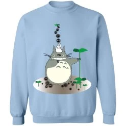 Totoro And The Sootballs Sweatshirt 27 Totoro And The Sootballs Sweatshirt -Ghibli Shop redirect10092021001023 7