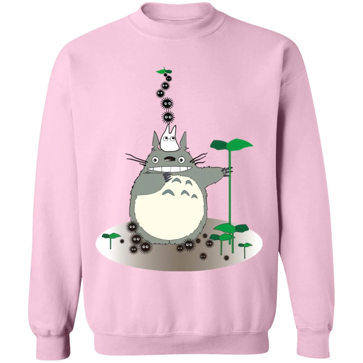 Totoro And The Sootballs Sweatshirt 15 Totoro And The Sootballs Sweatshirt - Image 13