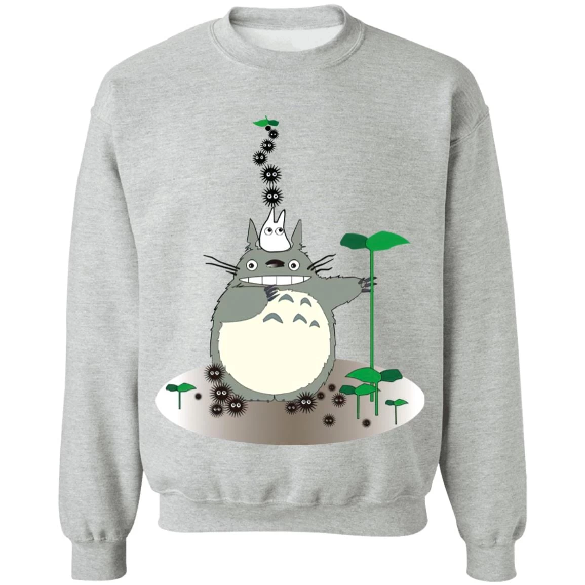 Totoro And The Sootballs Sweatshirt 19 Totoro And The Sootballs Sweatshirt - Image 17