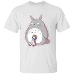 Totoro And The Little Girl T Shirt 21 Totoro And The Little Girl T Shirt -Ghibli Shop redirect10092021001033 1