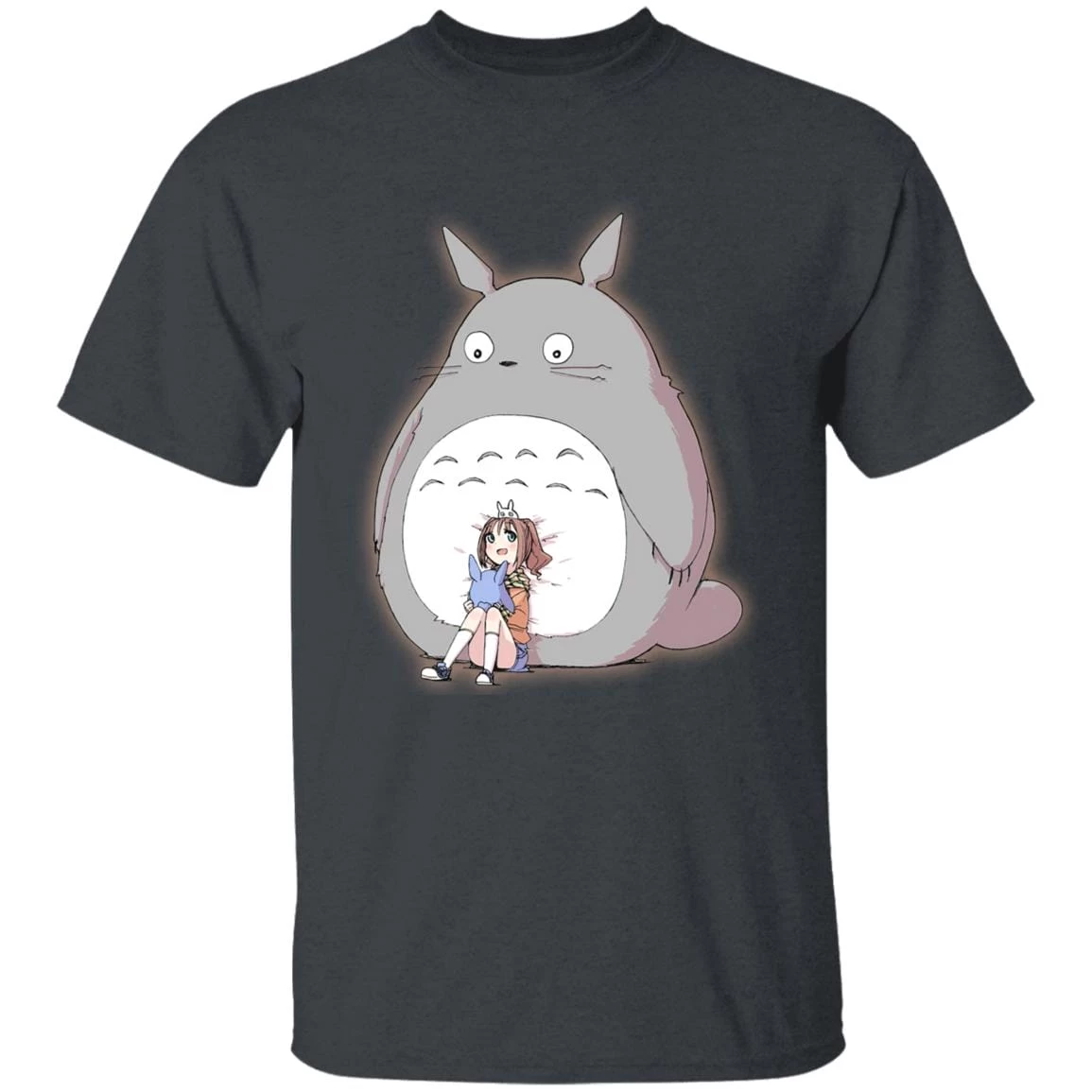 Totoro And The Little Girl T Shirt 13 Totoro And The Little Girl T Shirt - Image 11