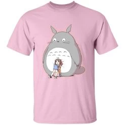 Totoro And The Little Girl T Shirt 24 Totoro And The Little Girl T Shirt -Ghibli Shop redirect10092021001033 4