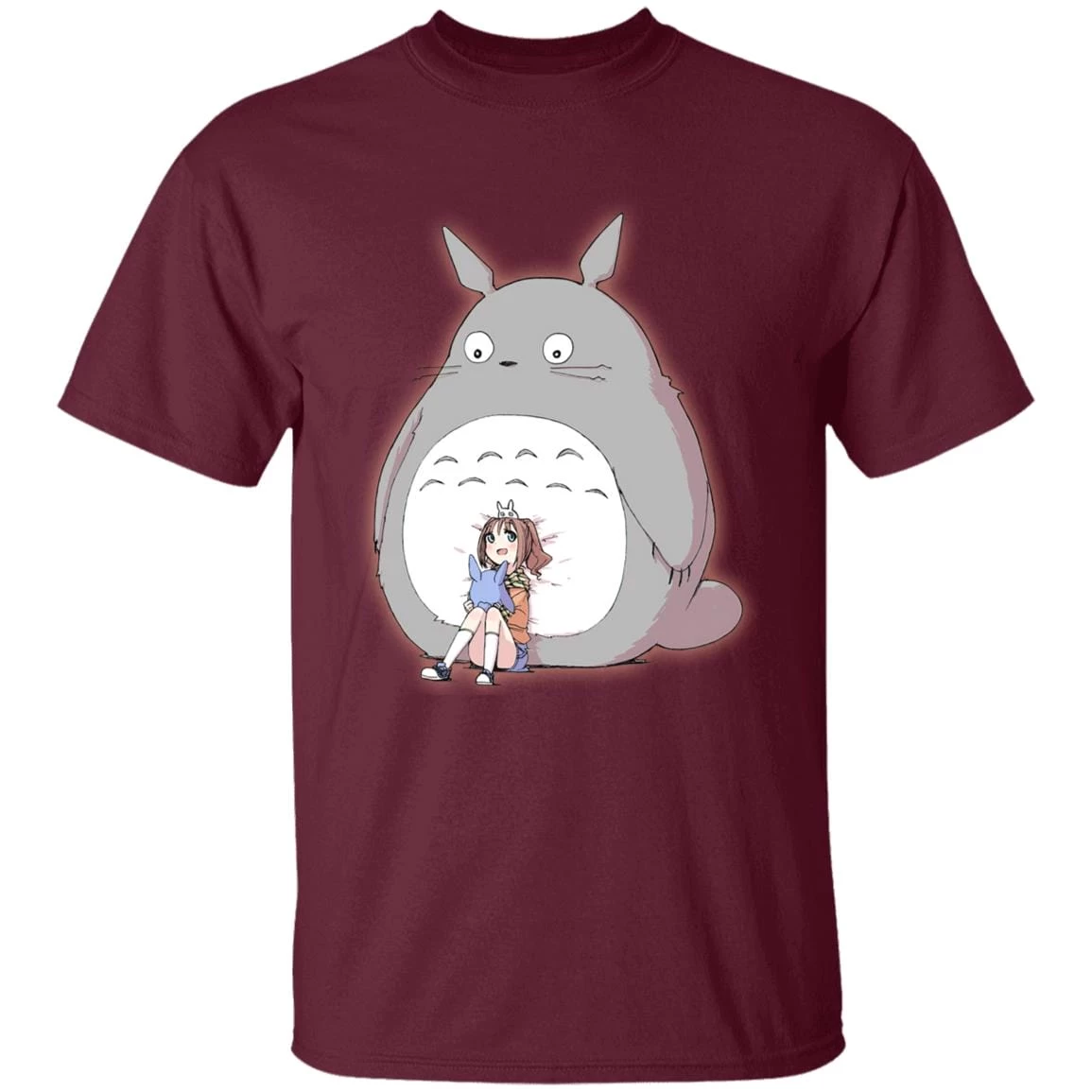 Totoro And The Little Girl T Shirt 16 Totoro And The Little Girl T Shirt - Image 14