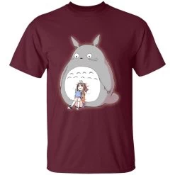 Totoro And The Little Girl T Shirt 25 Totoro And The Little Girl T Shirt -Ghibli Shop redirect10092021001033 5
