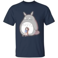 Totoro And The Little Girl T Shirt 26 Totoro And The Little Girl T Shirt -Ghibli Shop redirect10092021001033 6