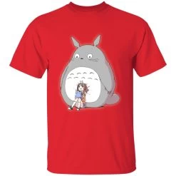 Totoro And The Little Girl T Shirt 27 Totoro And The Little Girl T Shirt -Ghibli Shop redirect10092021001033 7